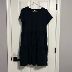 Lularoe | black peplum dress